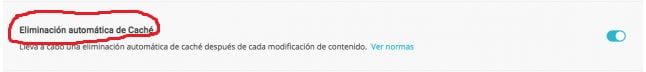Limpiar caché Siteground