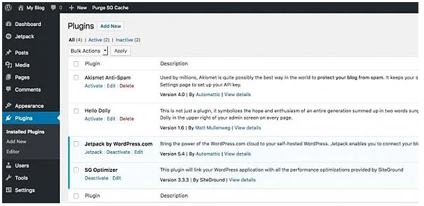 Que es un gestor de contenidos WordPress